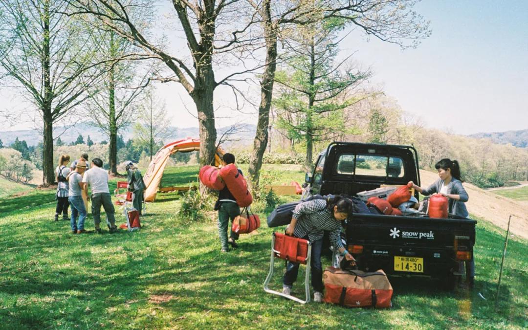 snowpeak经典产品,snowpeak