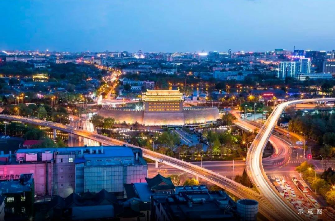 于稀贵二环处，回归内城生活