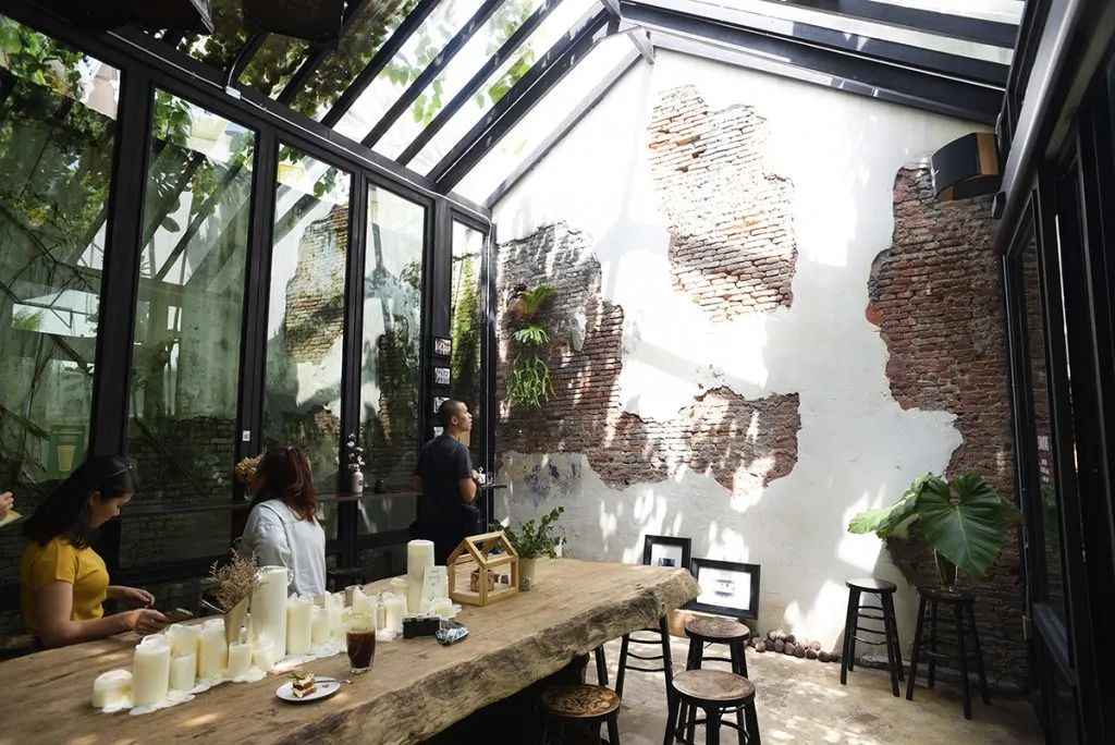 曼谷唐人街最神秘的咖啡厅,泰国曼谷唐人街咖啡店