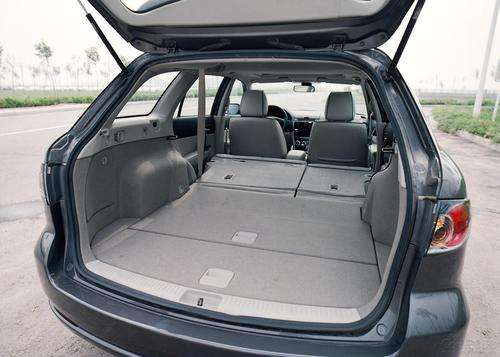 马自达6瓦罐旅行车,二手马自达6旅行版wagon