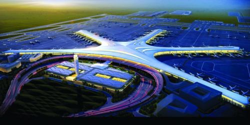 青岛海兴机场,青岛胶东国际机场二期航站楼