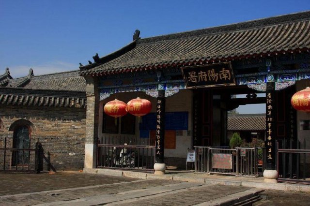 河南保存最完整的县衙门,河南保存最完整的衙门