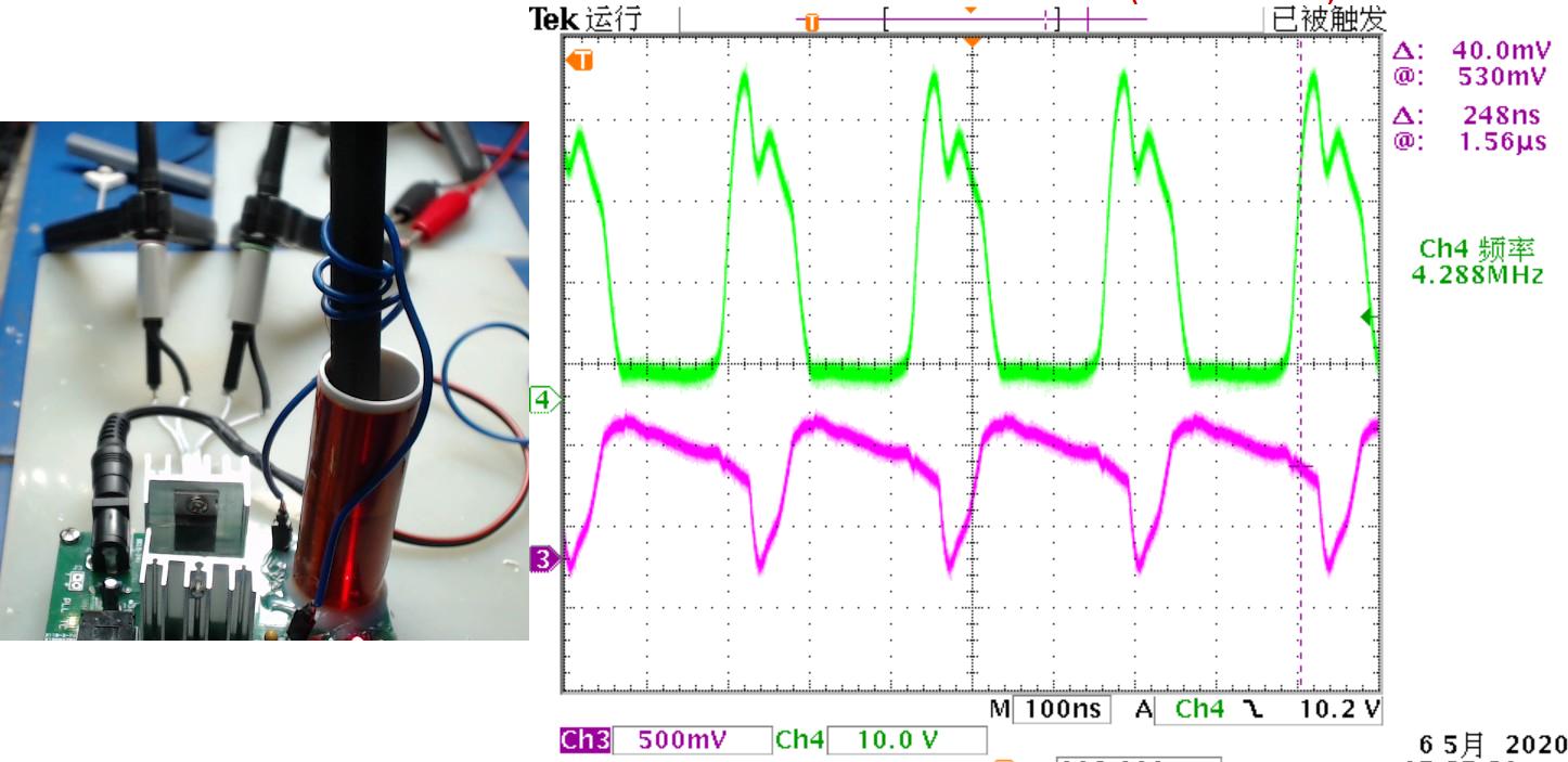 双谐振特斯拉线圈的工作原理,特斯拉线圈初级谐振电流