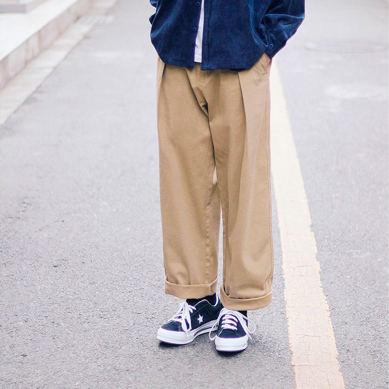 夏天怎么搭配匡威高帮帆布鞋男,185男生穿匡威帆布鞋搭配