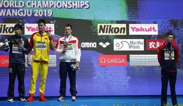 孙杨分析霍顿回应孙杨禁赛8年,2019霍顿感慨孙杨夺冠视频