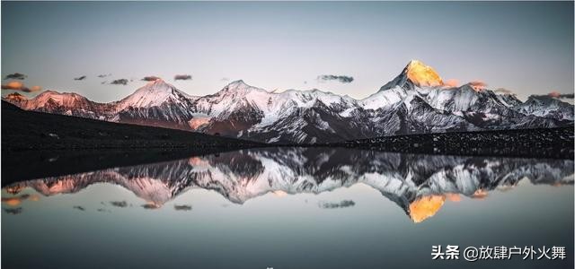 冷嘎措最后的一滴眼泪,冷嘎措蜀山之王贡嘎雪山
