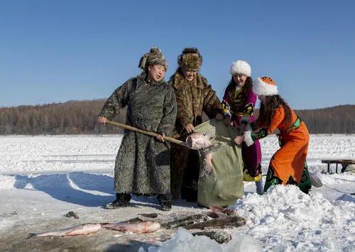赫哲族的渔猎文化,赫哲渔文化