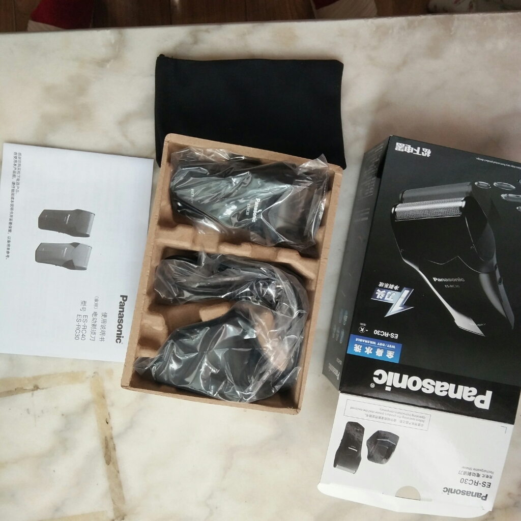 松下剃须刀原装进口5刀头,松下剃须刀刀网一般用多久