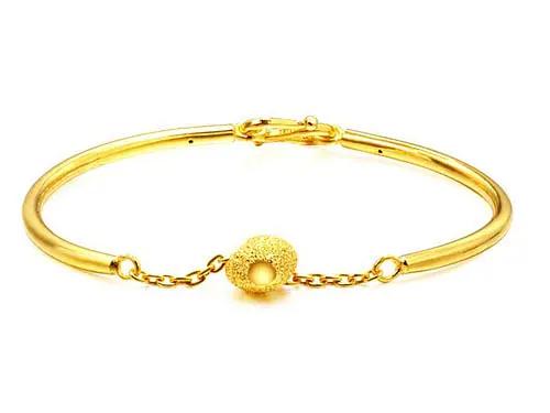 想知道自己适合什么颜色的手镯,如何鉴定自己买的黄金手镯