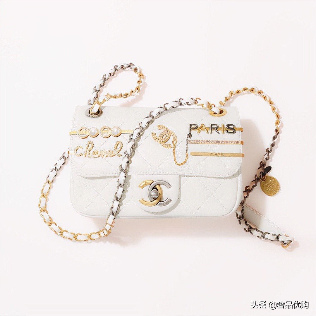 chanel包2018朋克,chanel2018秋冬手风琴单肩包