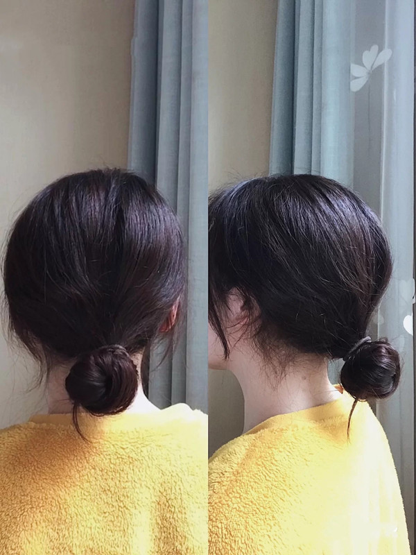 西瓜脸适合扎什么头发最好看,头秃圆脸适合扎什么头发