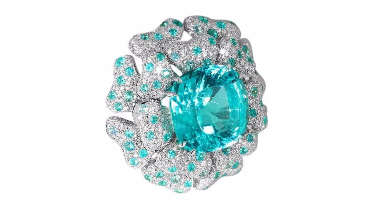 彩虹碧玺手串颜色顺序,彩虹宝石介绍