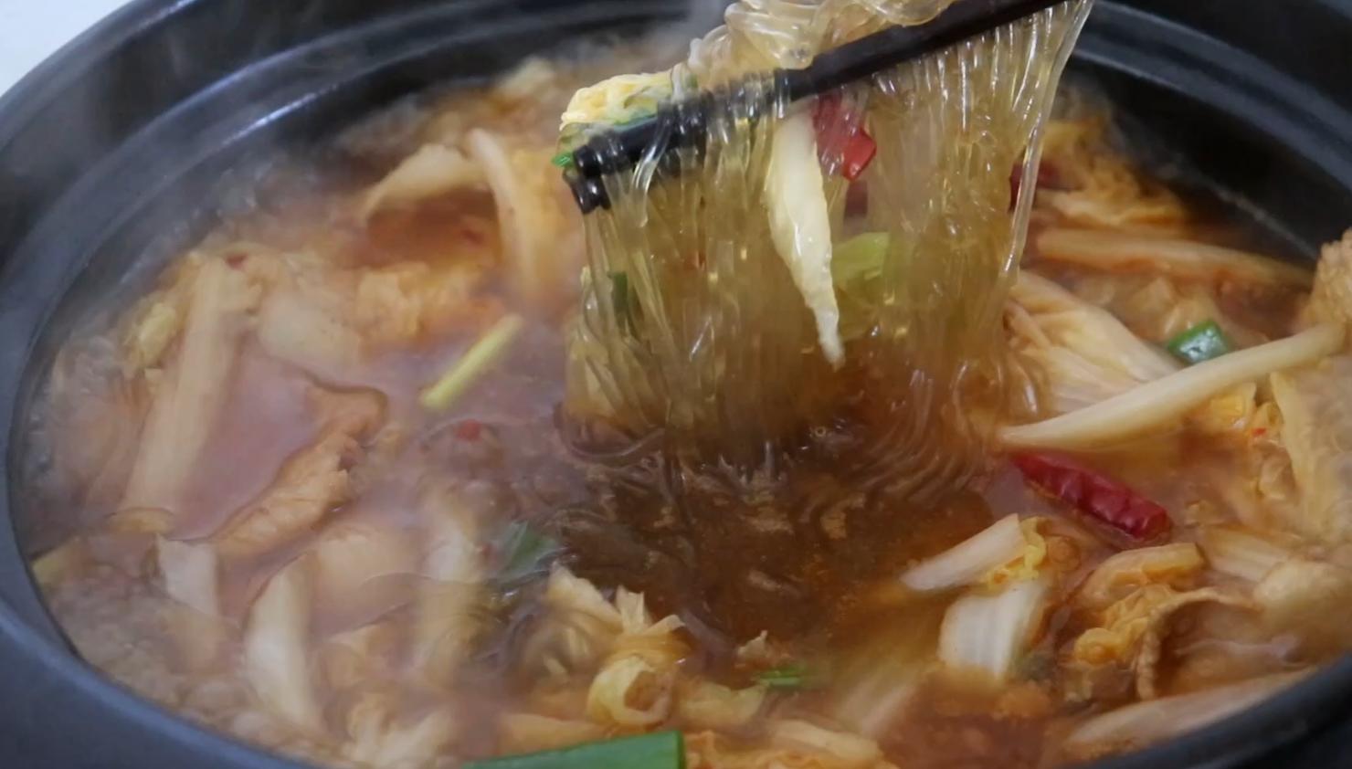 一颗白菜一把粉条,白菜炖粉条最好吃的做法