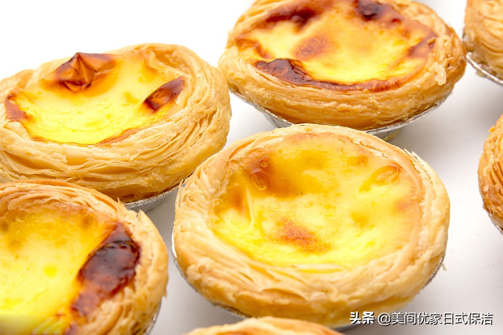 无油自制蛋挞 (无蛋挞液自制蛋挞)