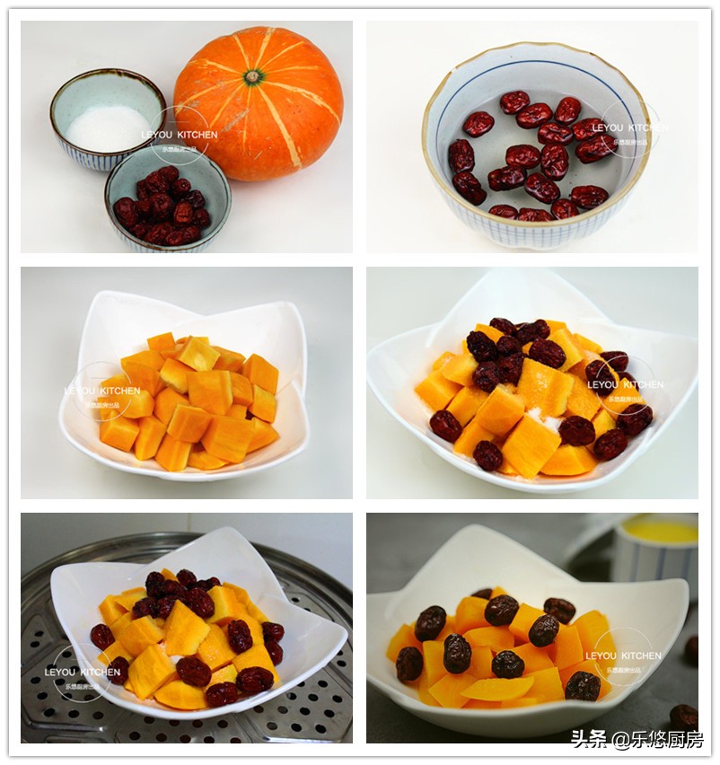 这五道蒸菜好看又好吃,一锅出的蒸菜永远吃不腻