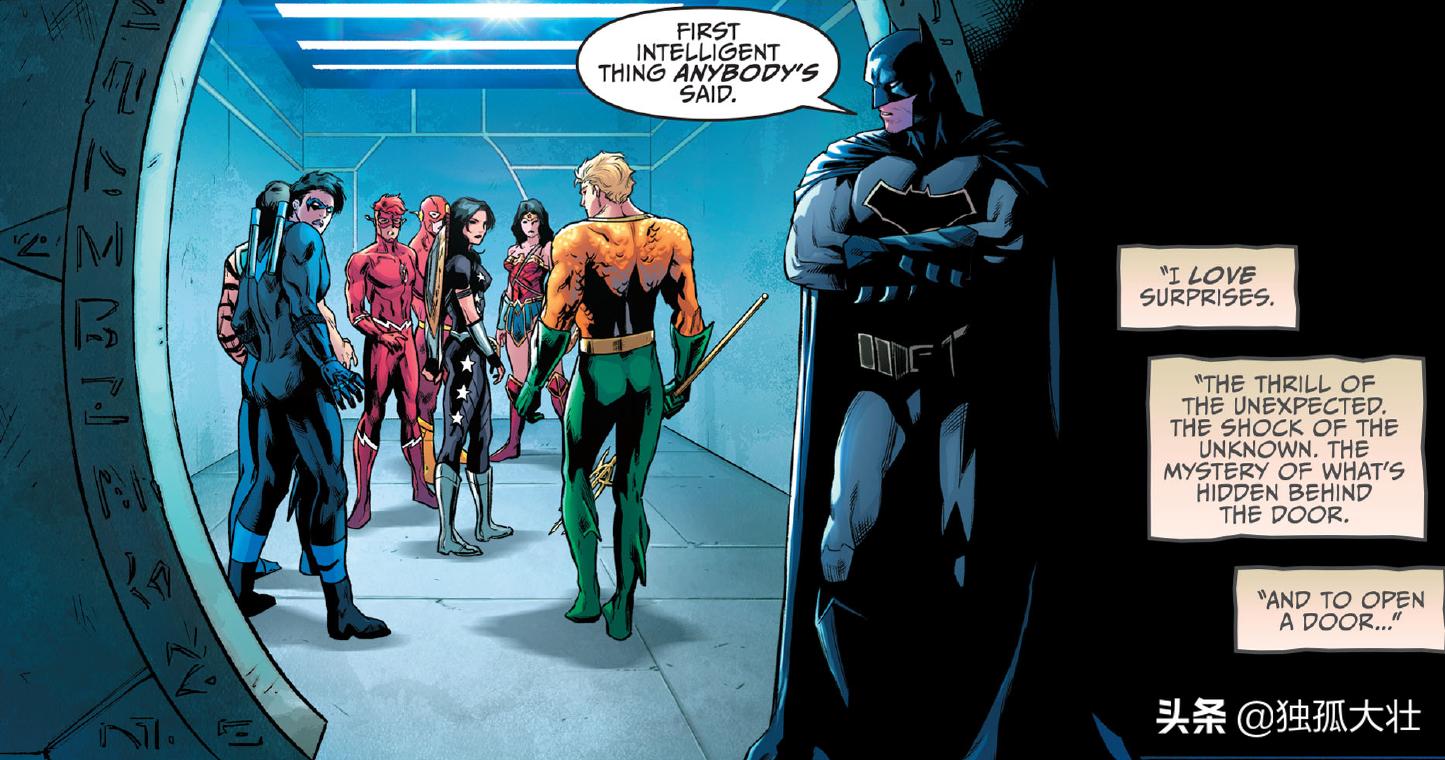 狂笑蝙蝠曼哈顿之力打败女神,狂笑蝙蝠真实身份