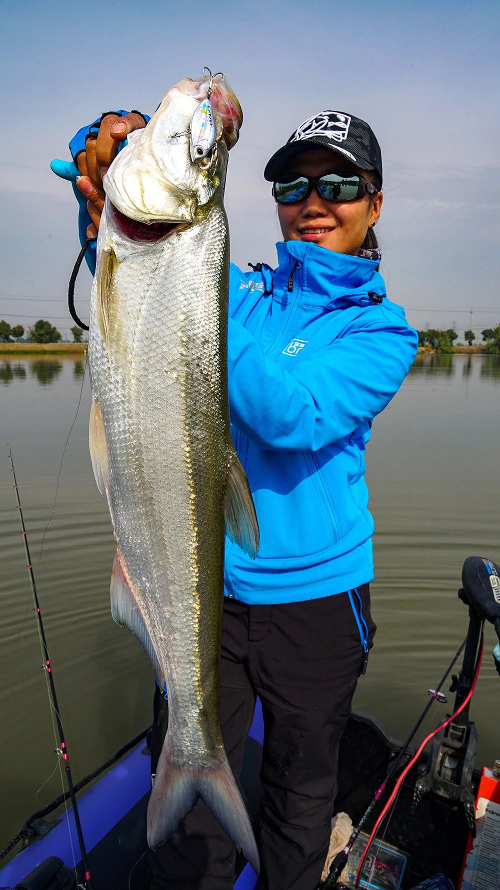 震动波钓翘嘴,震动波鱼漂