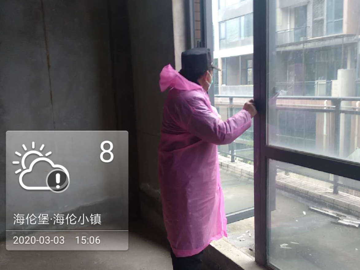 抗击疫情为业主保驾护航,抗击疫情为爱心人士点赞