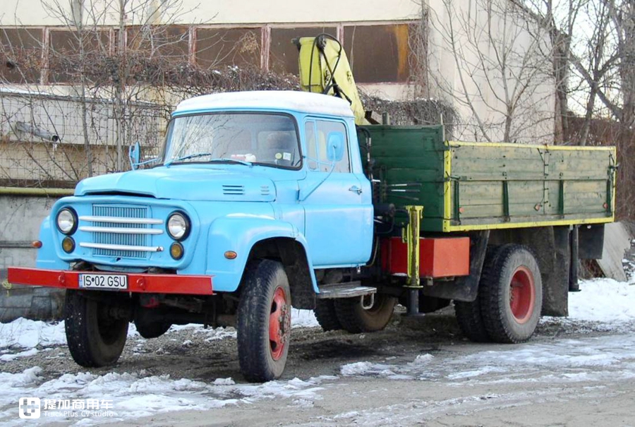 70年代80年中国进口了哪些卡车 (30年前的进口老卡车)