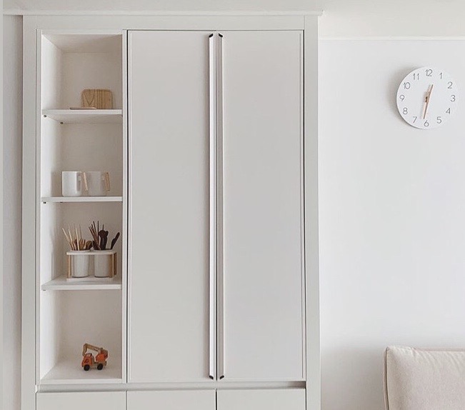 韩国温馨小家,韩国夫妇的loft温馨之家