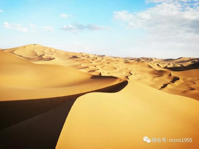 去库木塔格沙漠的感受,去新疆库木塔格沙漠最佳时间