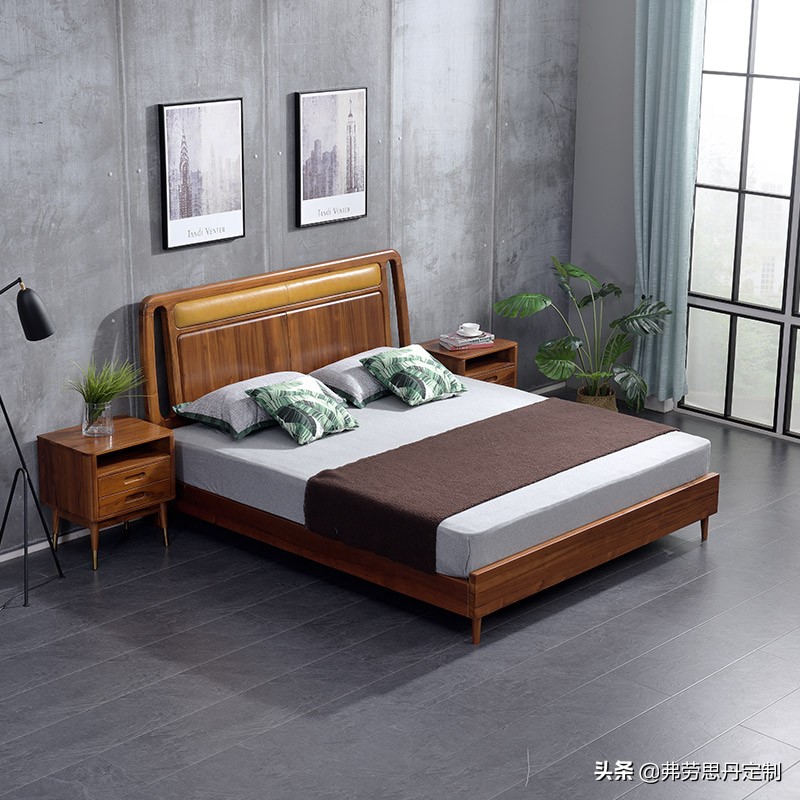 实木床与全屋定制床哪个好,定制床好还是买实木床好