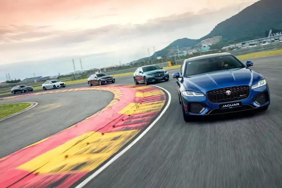 试驾最新款捷豹xfl,全新捷豹XFL试驾