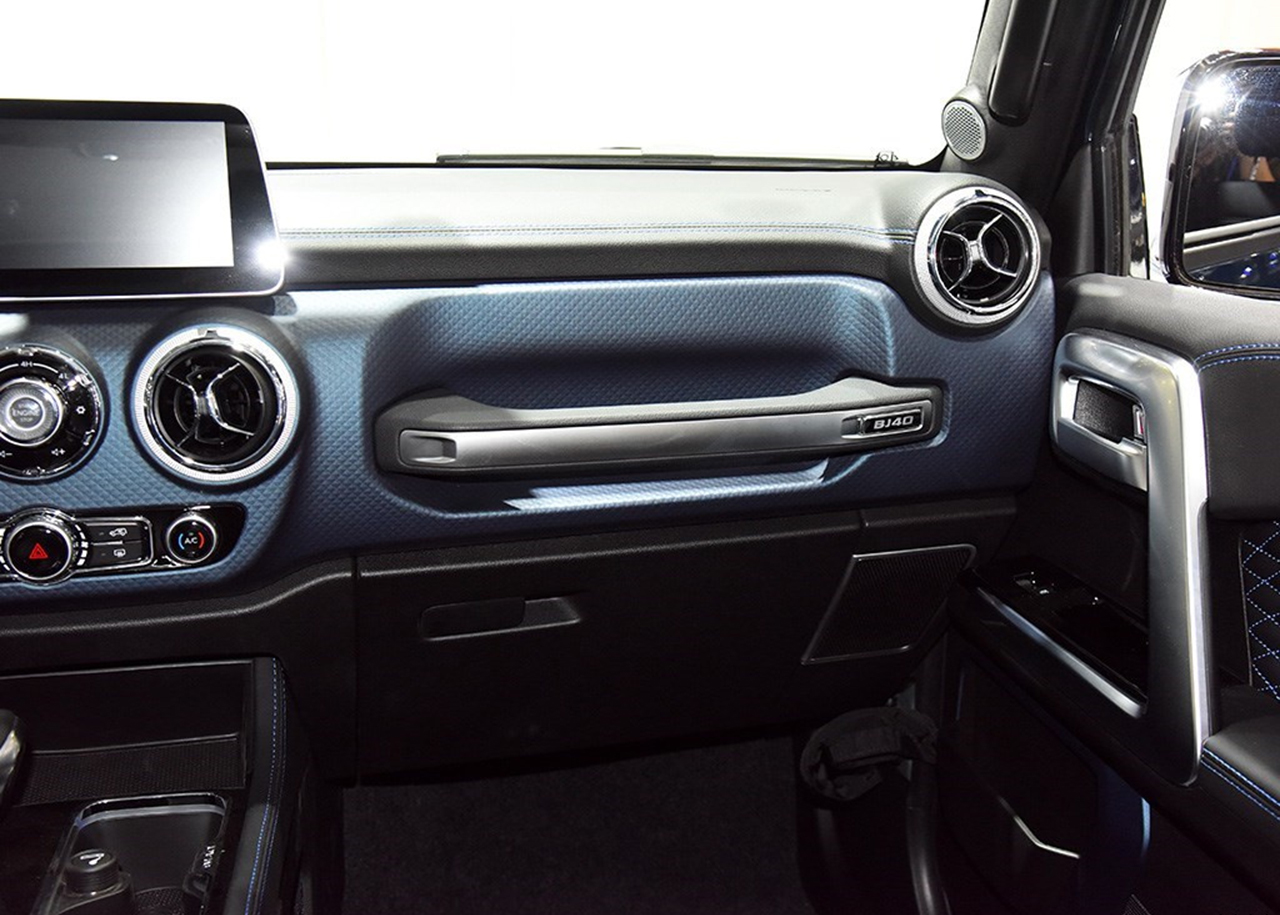 北汽bj40plus怎么改动力,北汽bj40plus最新款评测