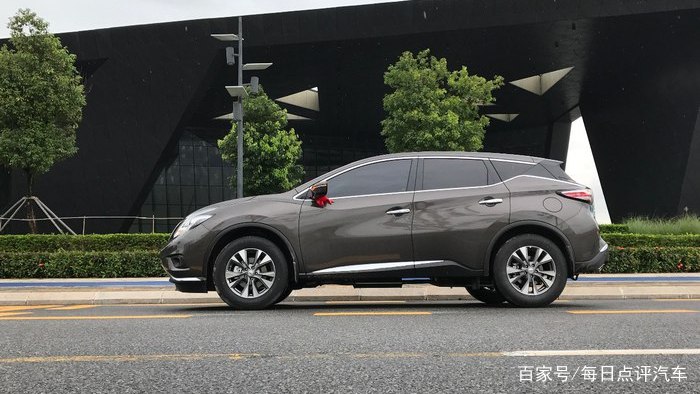 买日产楼兰6万,日产楼兰二手车开起来的感受