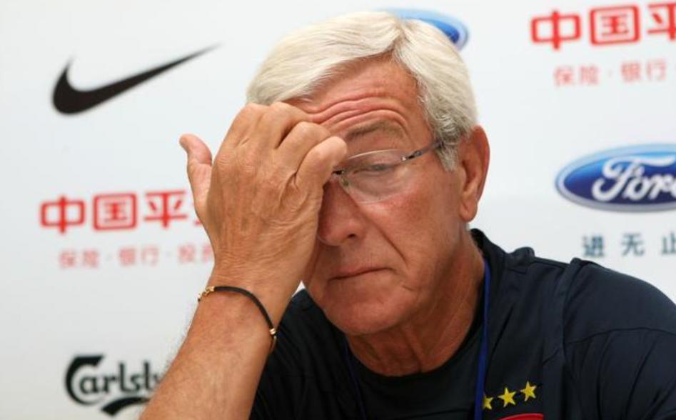 里皮国足0:3负于伊朗,国足世预赛战胜伊拉克