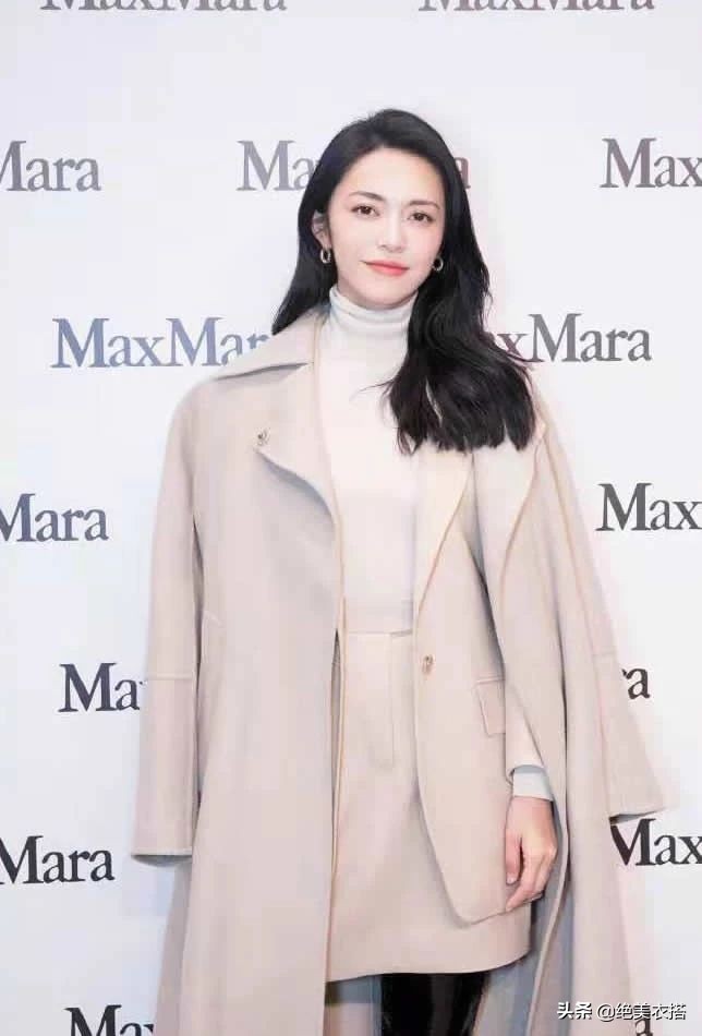 双面羊绒大衣极简轻奢风早秋穿搭,黑色羊绒大衣中长款外套穿搭