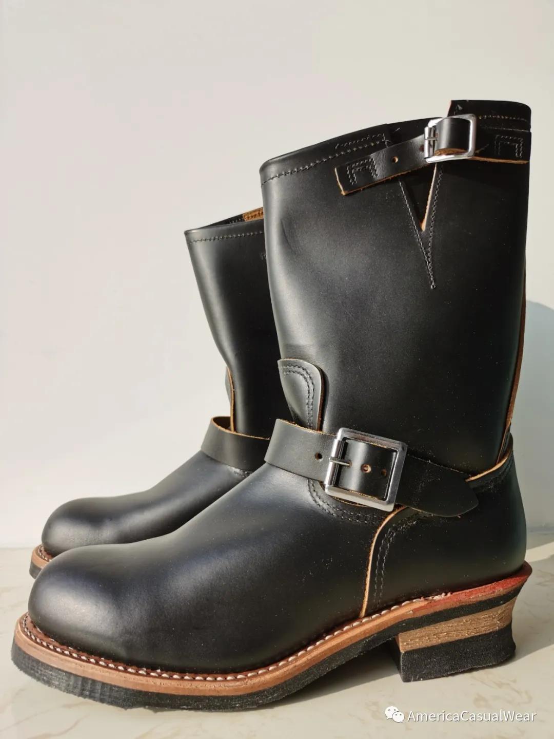 red红翼工程师靴9268尺码选择,redwing经典鞋款