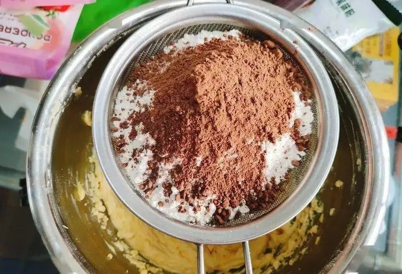 可可甜曲奇,经典丹麦风味曲奇