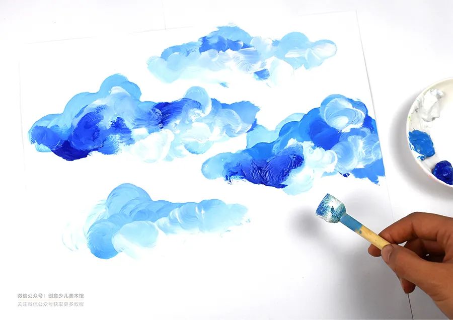 儿童画风车教程,儿童画风车画法