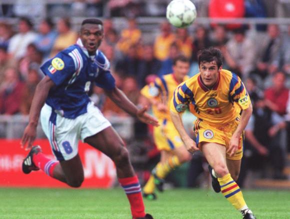 96年欧洲杯夺冠之路,齐达内96年欧洲杯