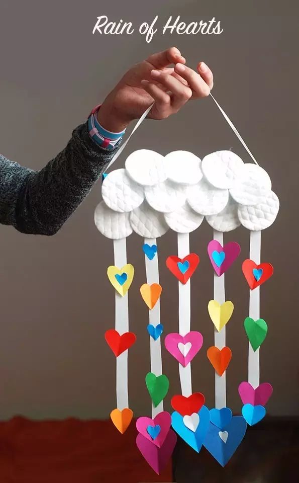 儿童手工小挂件制作,简单又漂亮的亲子手工挂件