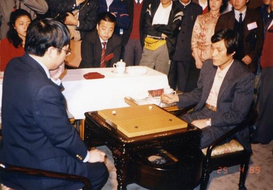 聂卫平：我为韩国围棋发展做出了巨大贡献棋迷：中韩都有贡献