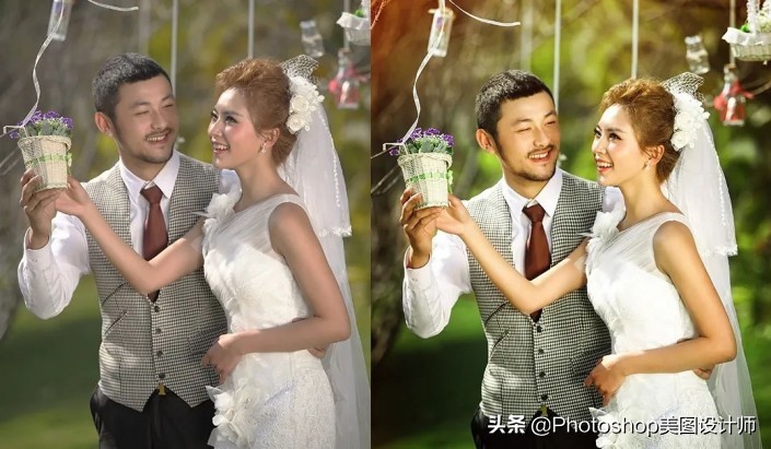 婚纱后期修图多少钱一张,ps修婚纱照片所有步骤教程