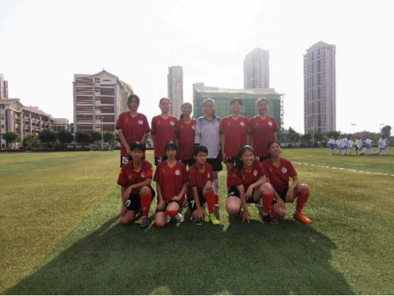 足球比赛厦门集美中学,厦门集美校园足球队