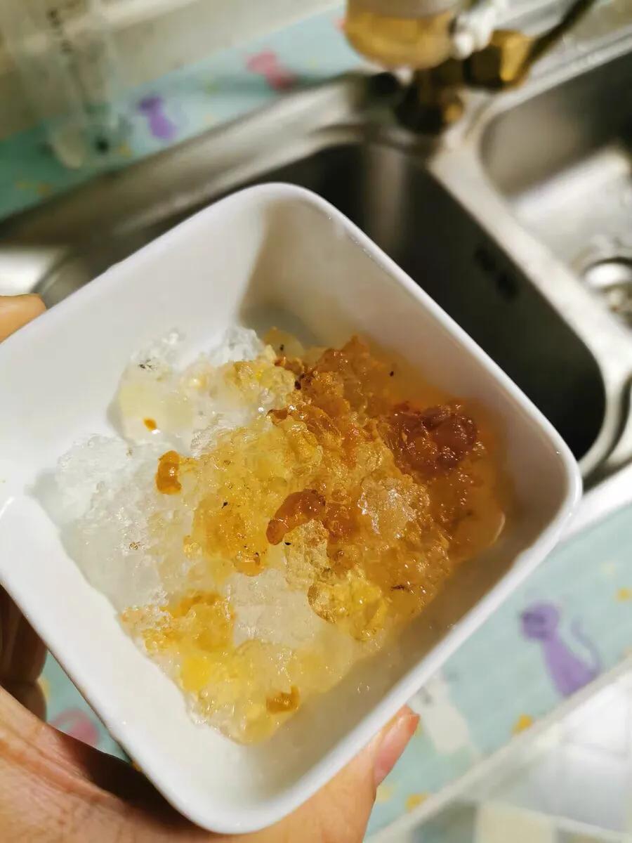 桃胶还有这些功能呀！长见识了