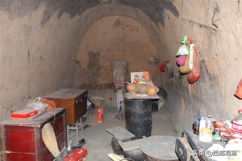 陕北高原一抹动人风景,陕北黄土高原山丹丹花风景视频