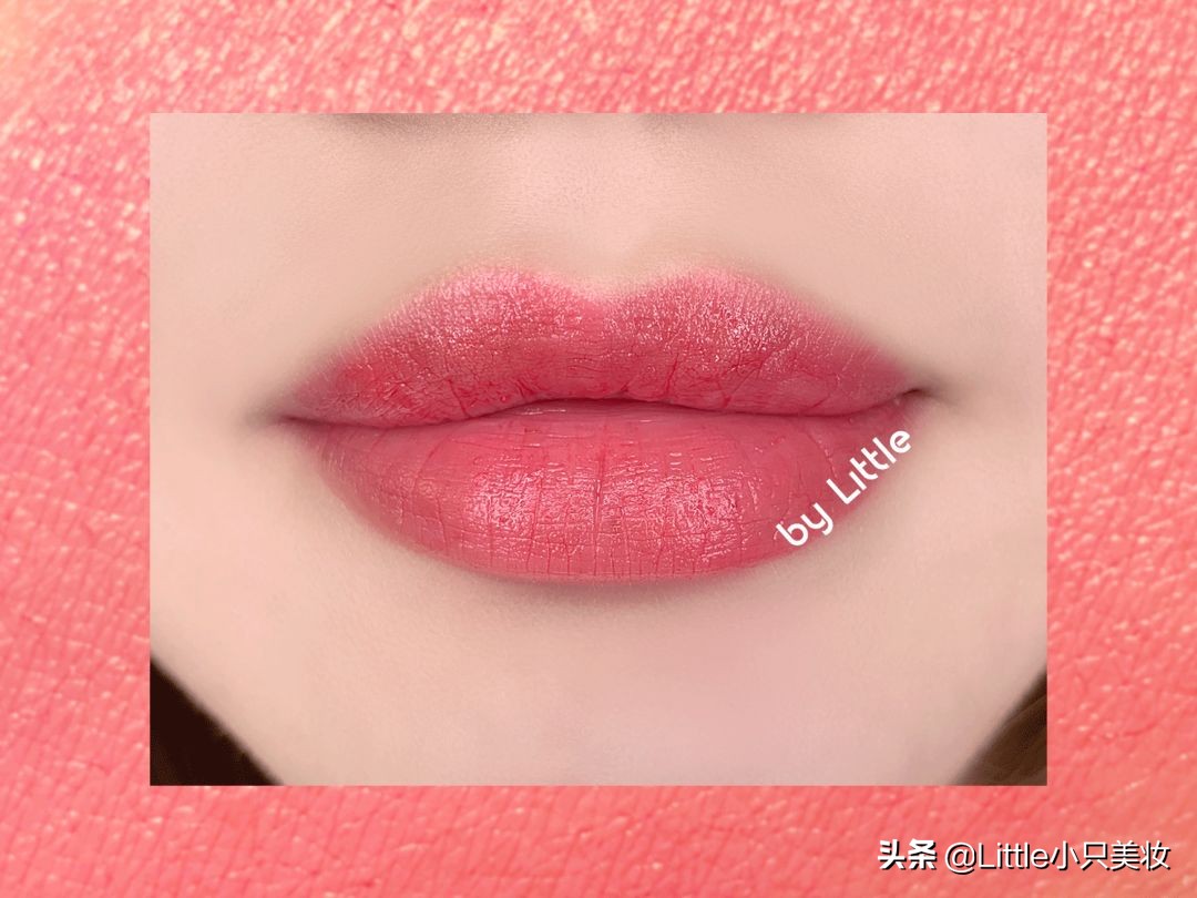 小只试色丨甜到掉渣的早春水果唇，这几支唇膏就能给你！