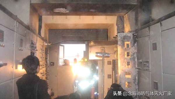 配电房气体灭火系统需要配几芯线,配电房气体灭火器用哪种