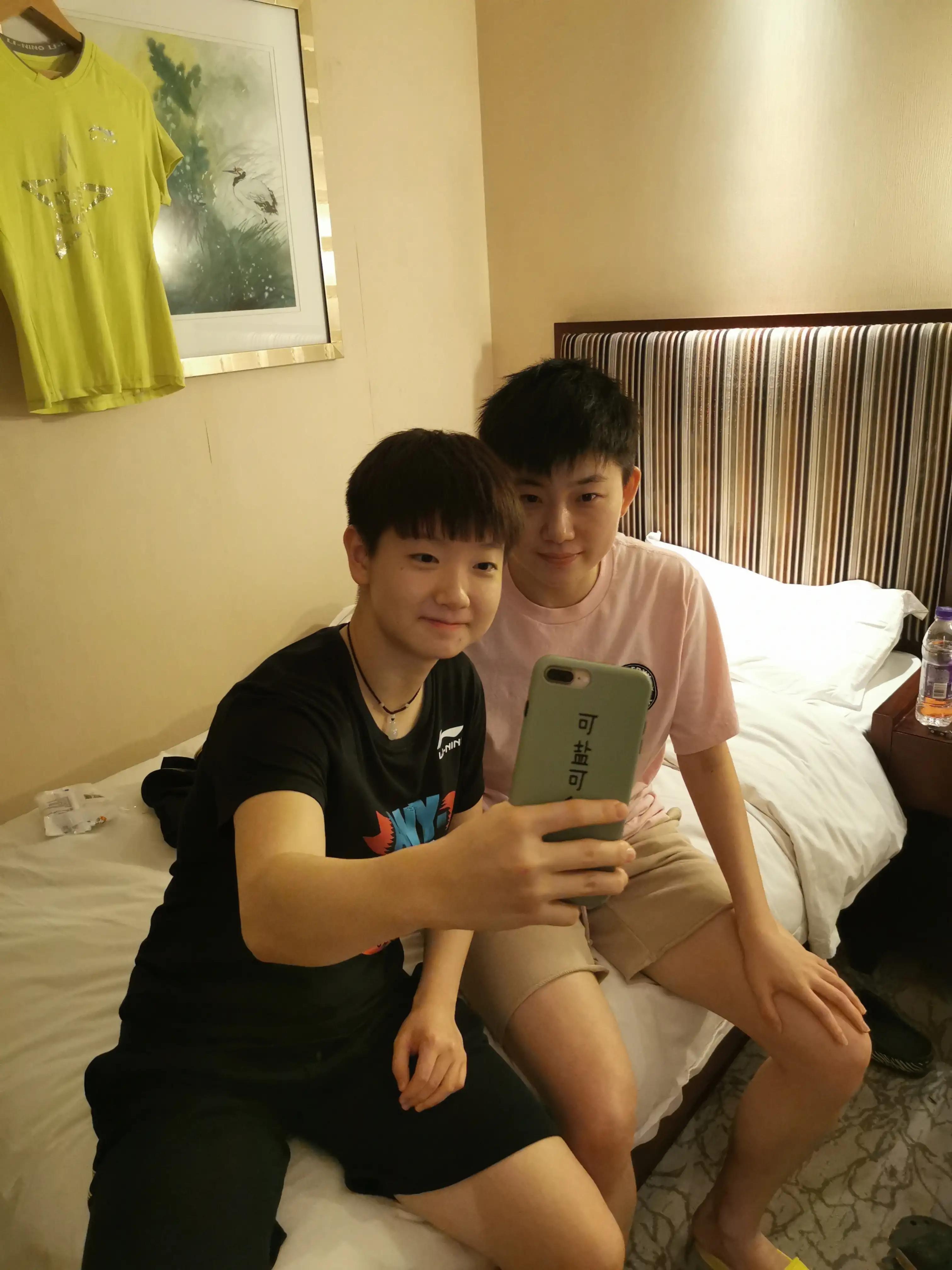 教练们眼中的孙颖莎,教练们对孙颖莎有多放心