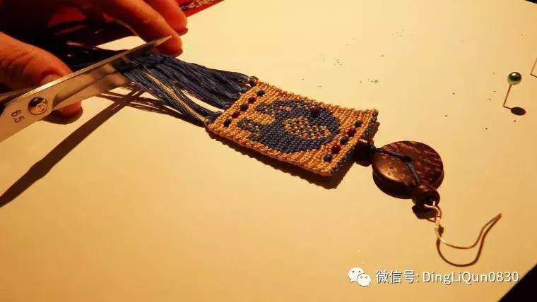 编绳教程挂饰大全,彩绳编挂饰教程