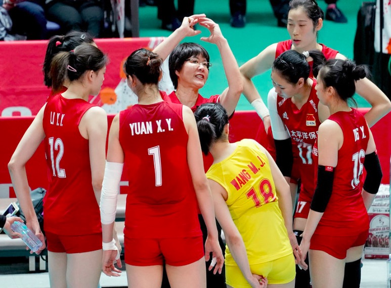 中国女排夺冠经典语句,中国女排郎平说的一句话