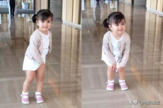 44岁梁咏琪晒和女儿照片 (梁咏琪怎样认识西班牙老公)