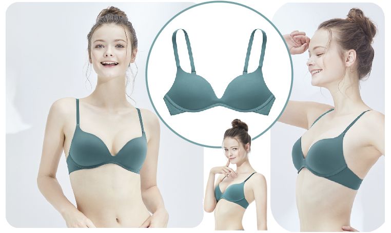 我花100块入三件夏日必备内衣，居然还有的剩