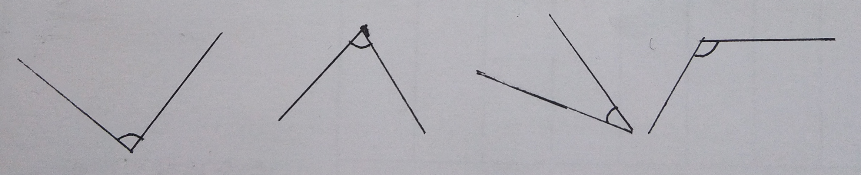 小学二年级用尺子量角的正确方法,四年级角的度量怎么测量避免误差