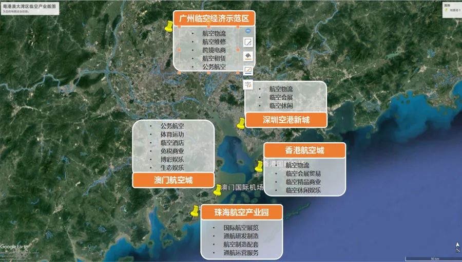 粤港澳大湾区中的临深片区 (粤港澳大湾区是否南临东海)